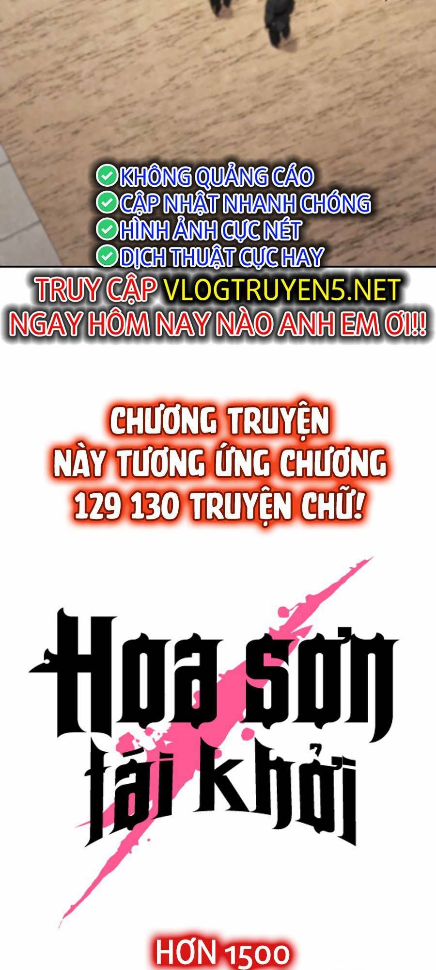 Hoa Sơn Tái Xuất Chapter 79 - Trang 2