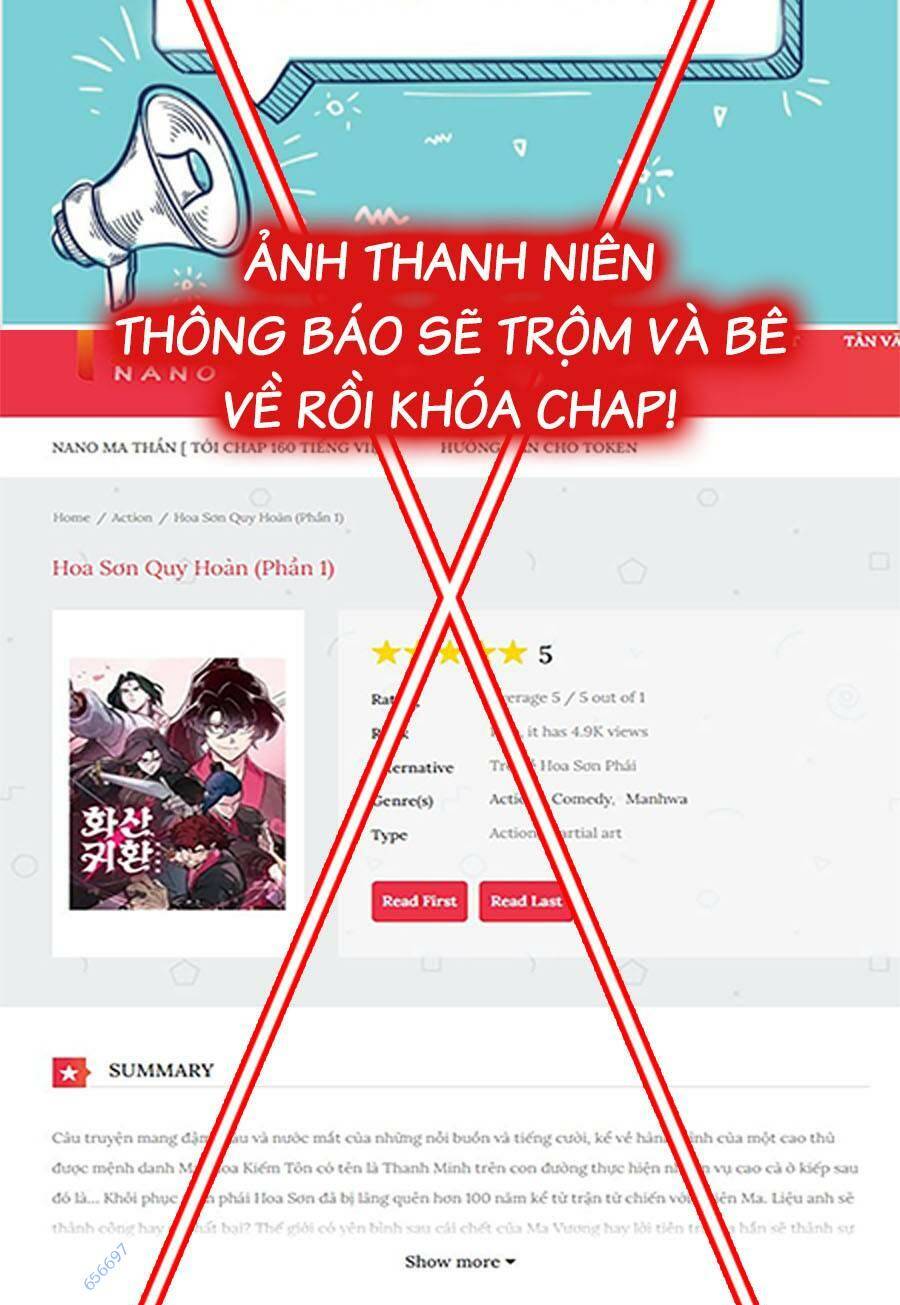 Hoa Sơn Tái Xuất Chapter 79 - Trang 2