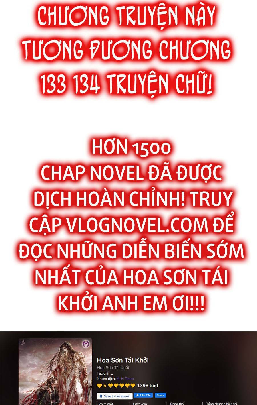 Hoa Sơn Tái Xuất Chapter 81 - Trang 2