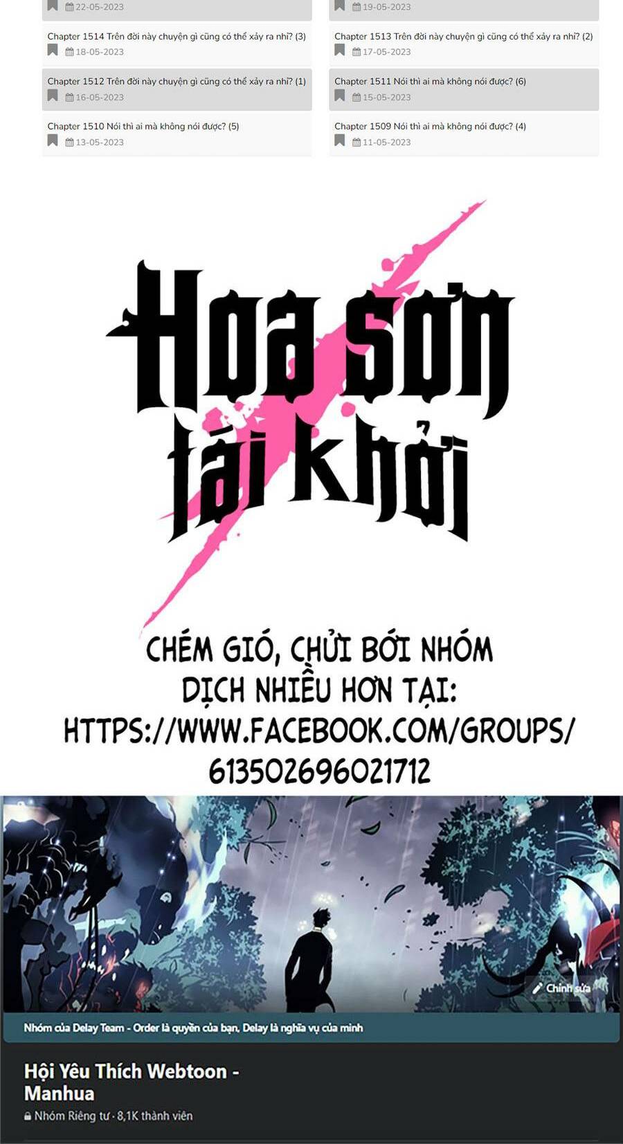 Hoa Sơn Tái Xuất Chapter 86 - Trang 2