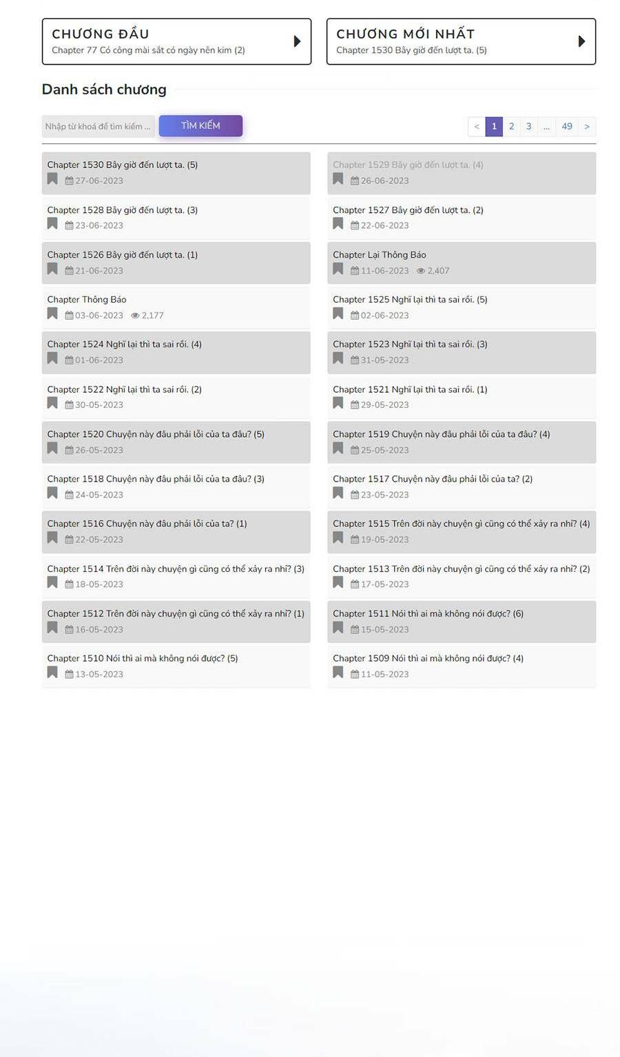 Hoa Sơn Tái Xuất Chapter 86 - Trang 2