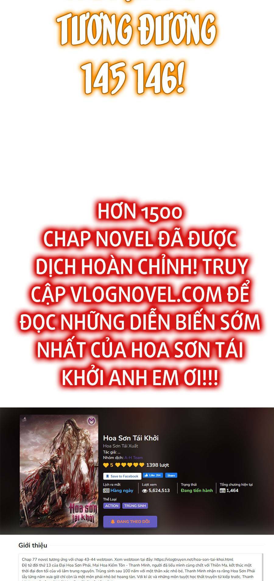 Hoa Sơn Tái Xuất Chapter 88 - Trang 2