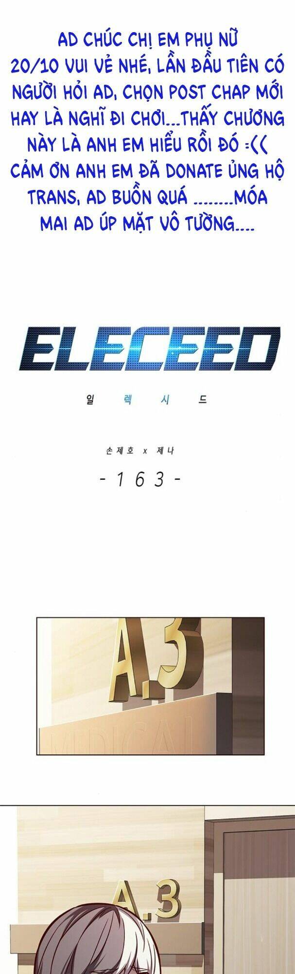 Hoá Thân Thành Mèo – Eleceed Chapter 163 - Trang 2