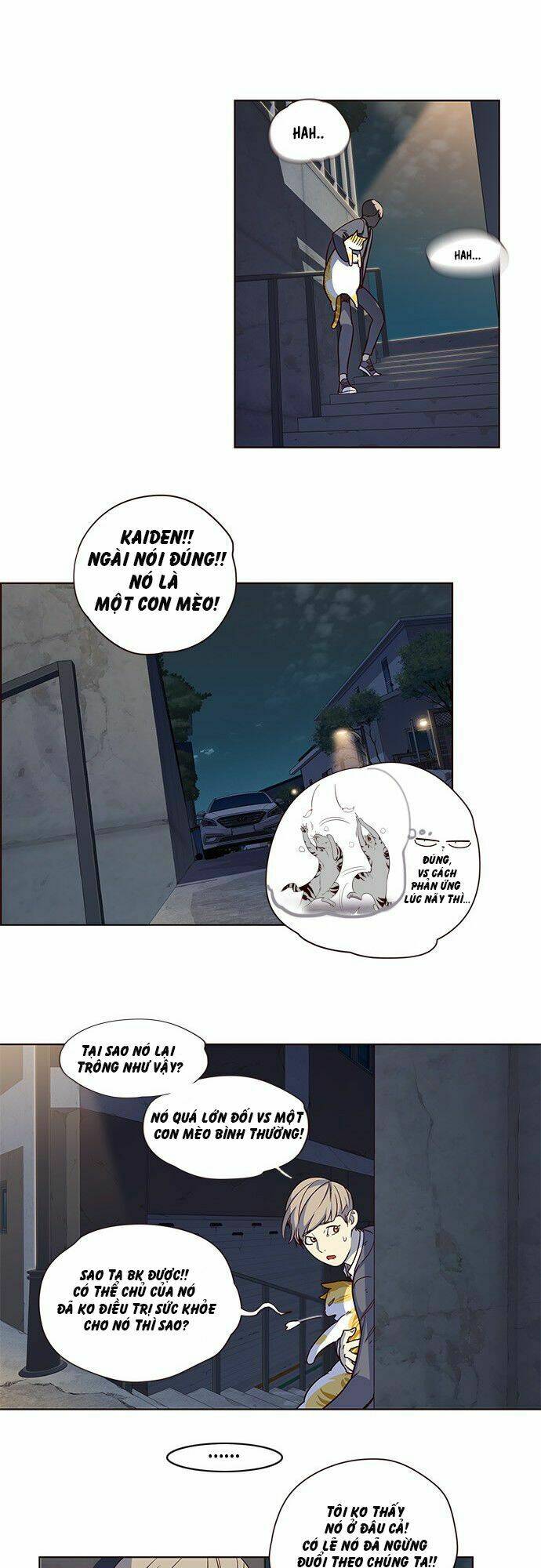 Hoá Thân Thành Mèo – Eleceed Chapter 3 - Trang 2