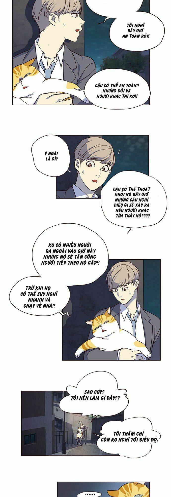 Hoá Thân Thành Mèo – Eleceed Chapter 3 - Trang 2