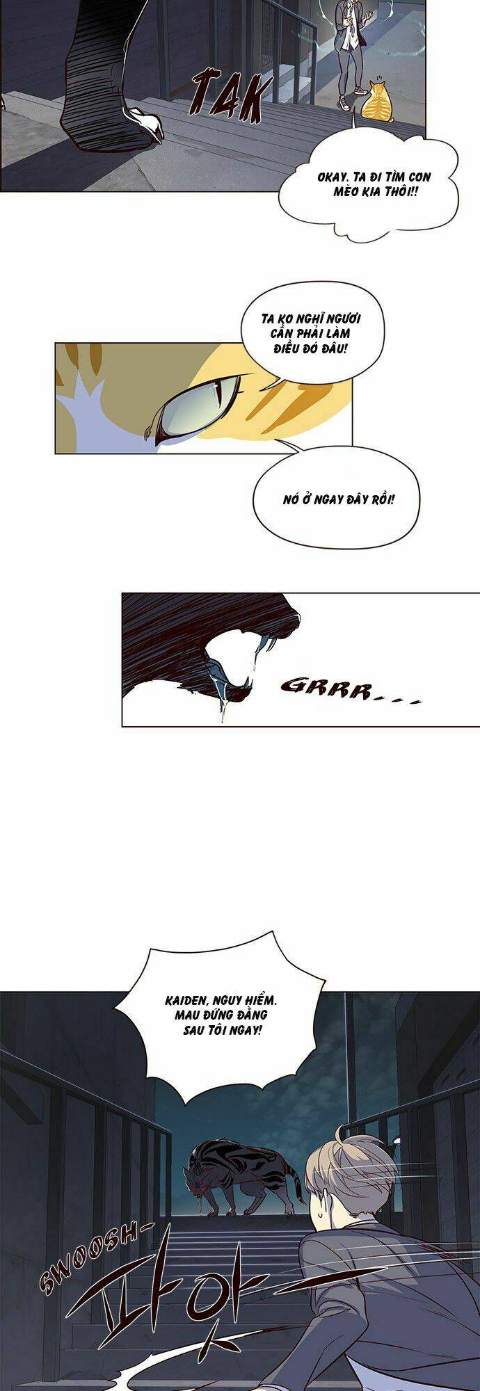 Hoá Thân Thành Mèo – Eleceed Chapter 3 - Trang 2