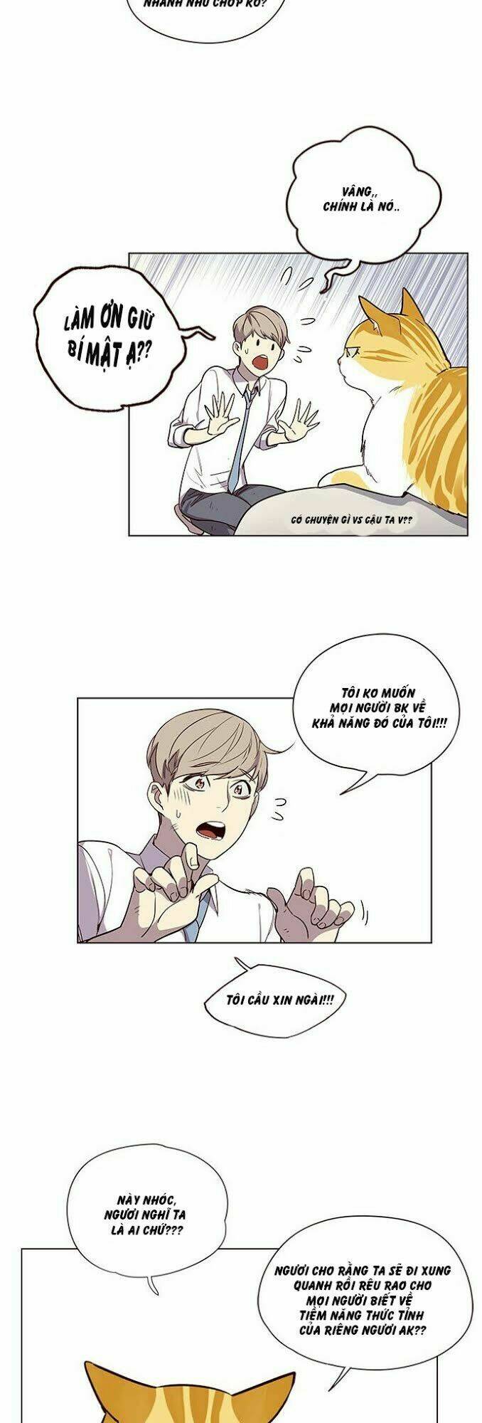 Hoá Thân Thành Mèo – Eleceed Chapter 4 - Trang 2