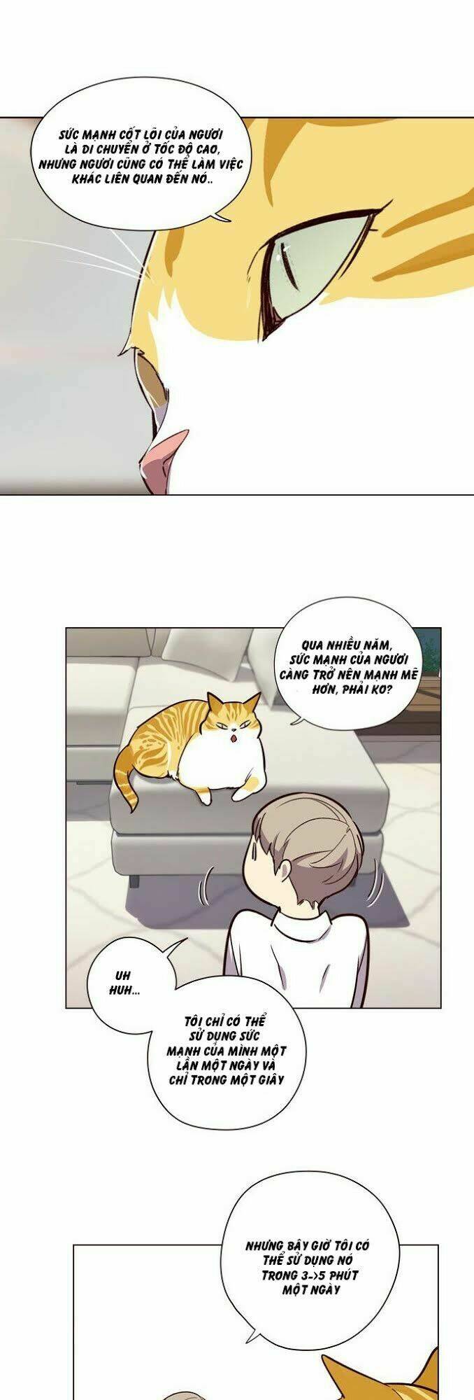 Hoá Thân Thành Mèo – Eleceed Chapter 4 - Trang 2