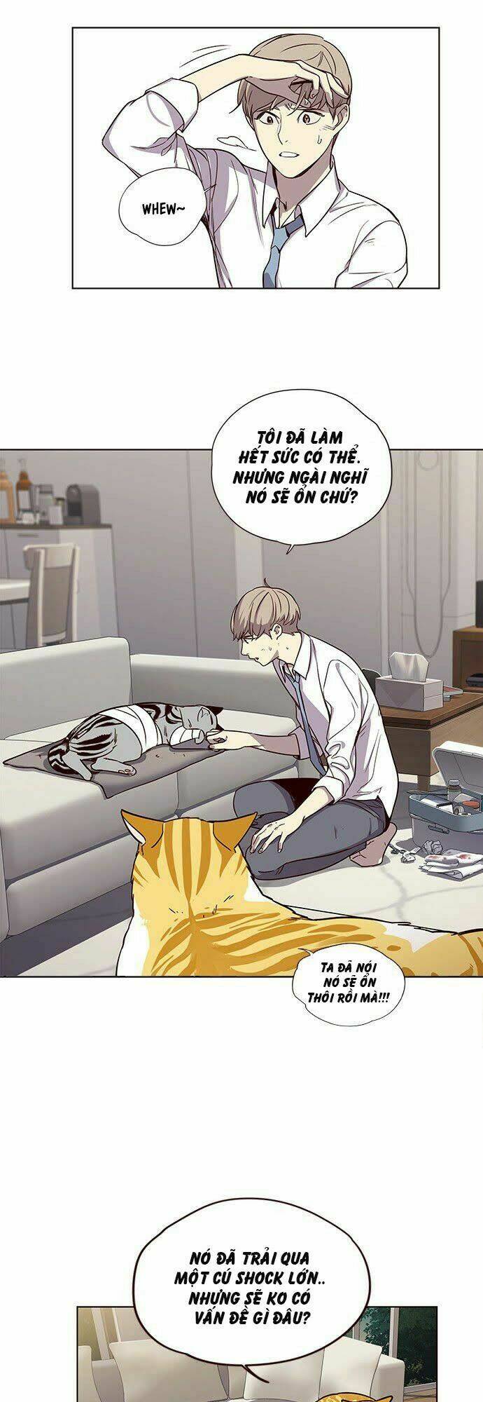 Hoá Thân Thành Mèo – Eleceed Chapter 4 - Trang 2