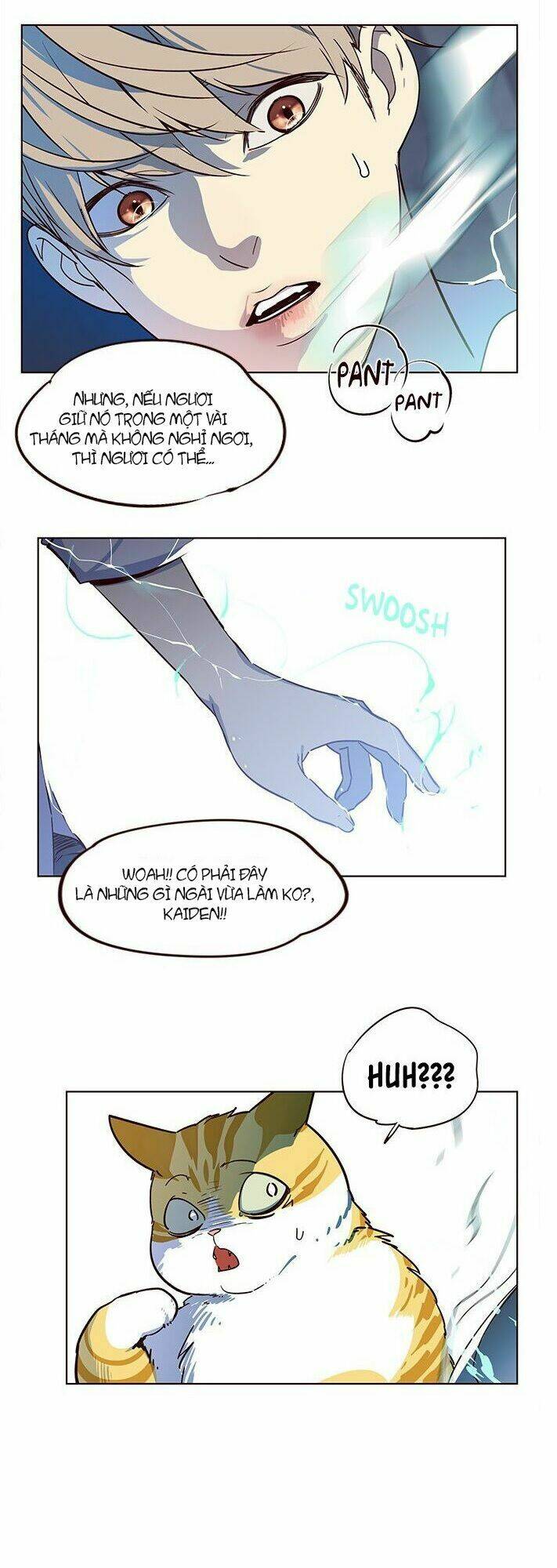 Hoá Thân Thành Mèo – Eleceed Chapter 8 - Trang 2