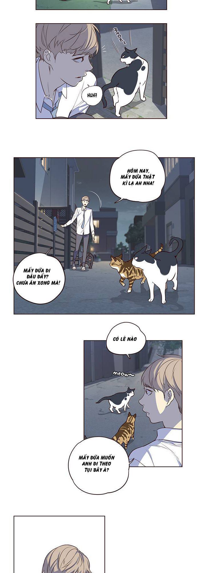 Hoá Thân Thành Mèo Chapter 1 - Trang 2