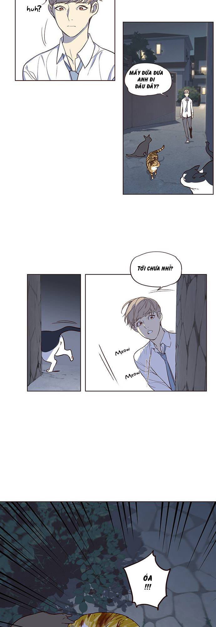 Hoá Thân Thành Mèo Chapter 1 - Trang 2