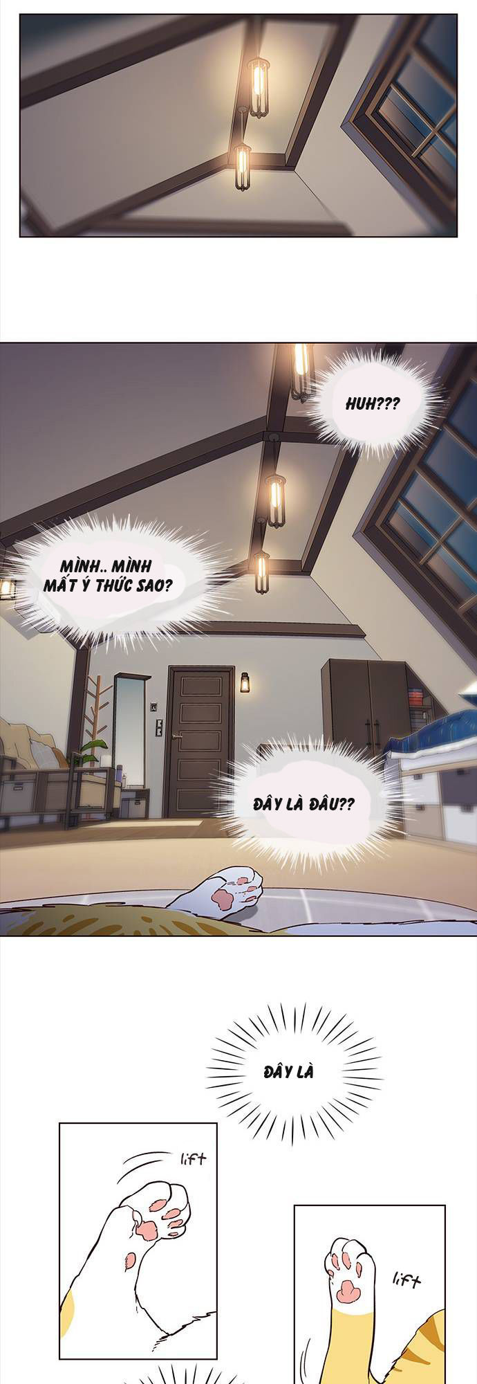 Hoá Thân Thành Mèo Chapter 1 - Trang 2