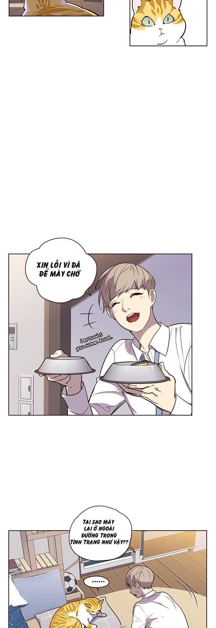 Hoá Thân Thành Mèo Chapter 1 - Trang 2