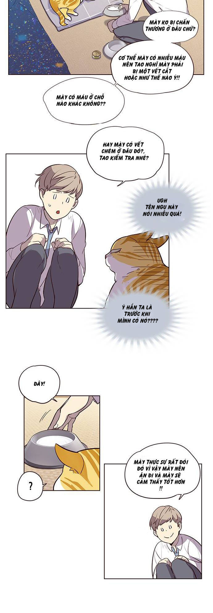 Hoá Thân Thành Mèo Chapter 1 - Trang 2