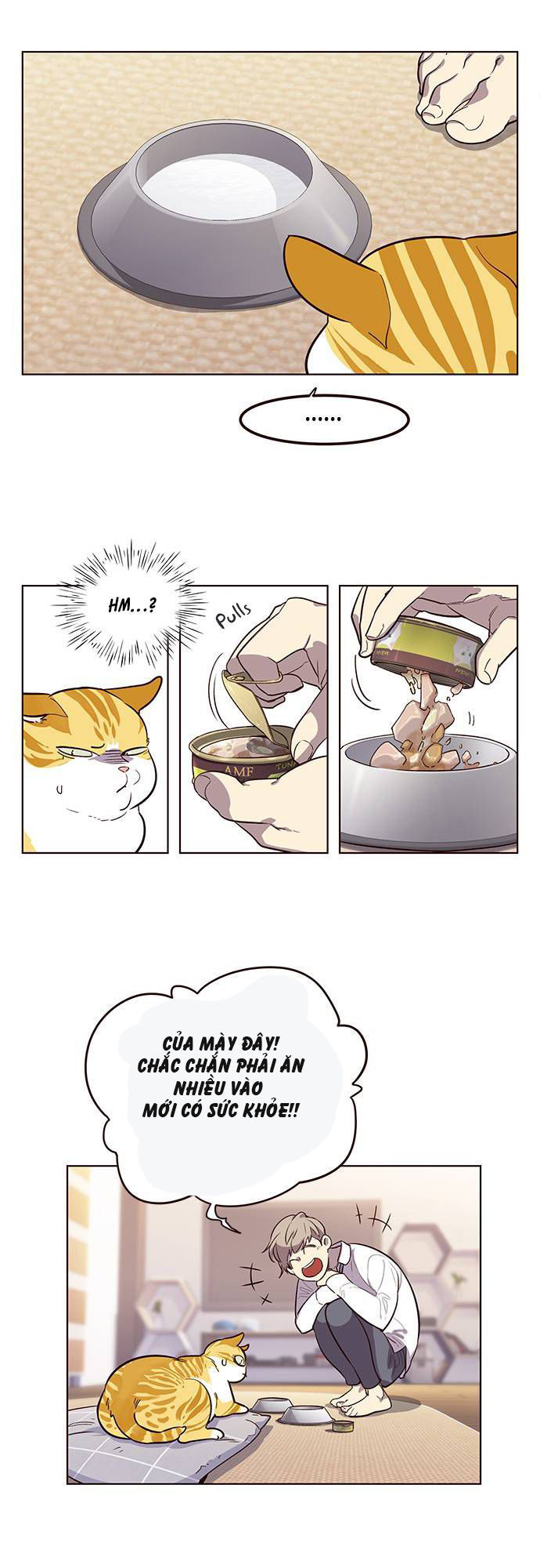 Hoá Thân Thành Mèo Chapter 1 - Trang 2