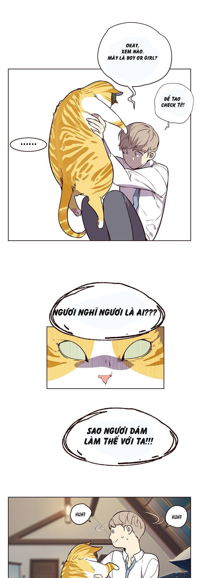 Hoá Thân Thành Mèo Chapter 1 - Trang 2