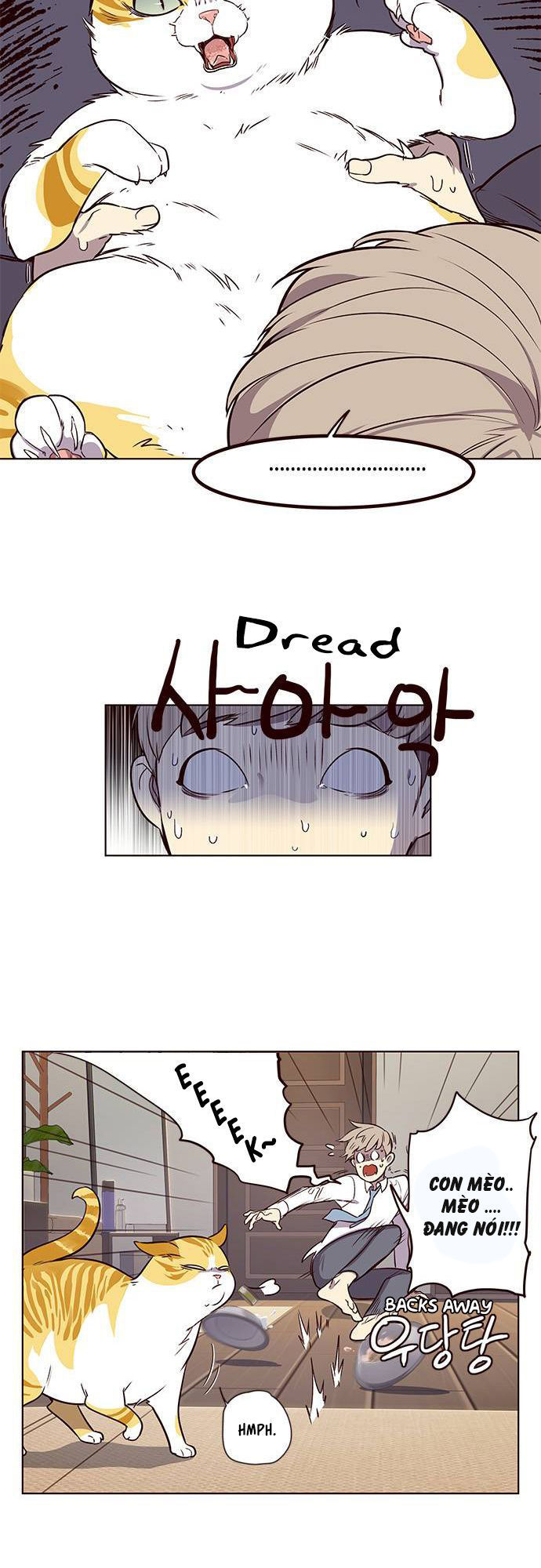 Hoá Thân Thành Mèo Chapter 1 - Trang 2