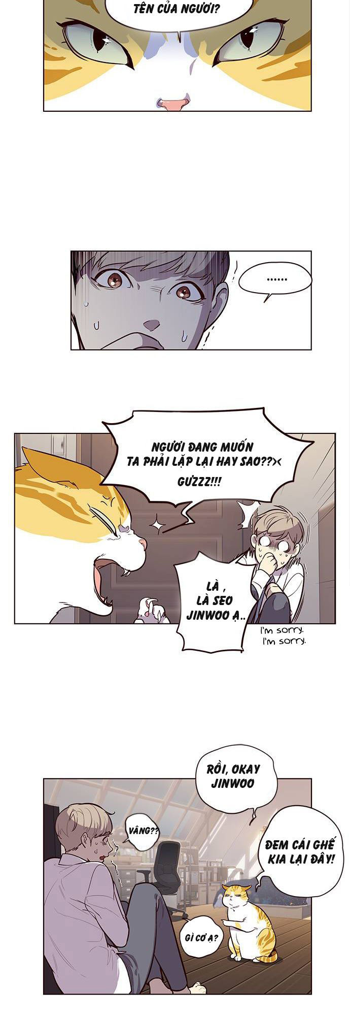 Hoá Thân Thành Mèo Chapter 1 - Trang 2
