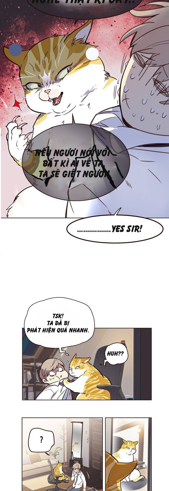 Hoá Thân Thành Mèo Chapter 1 - Trang 2