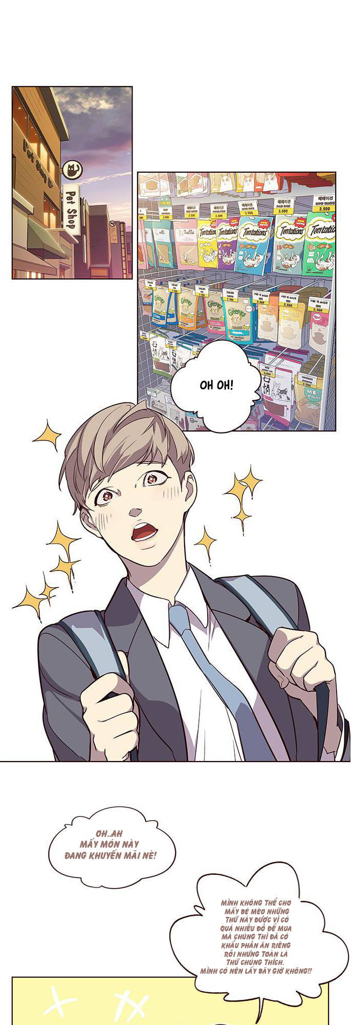 Hoá Thân Thành Mèo Chapter 1 - Trang 2