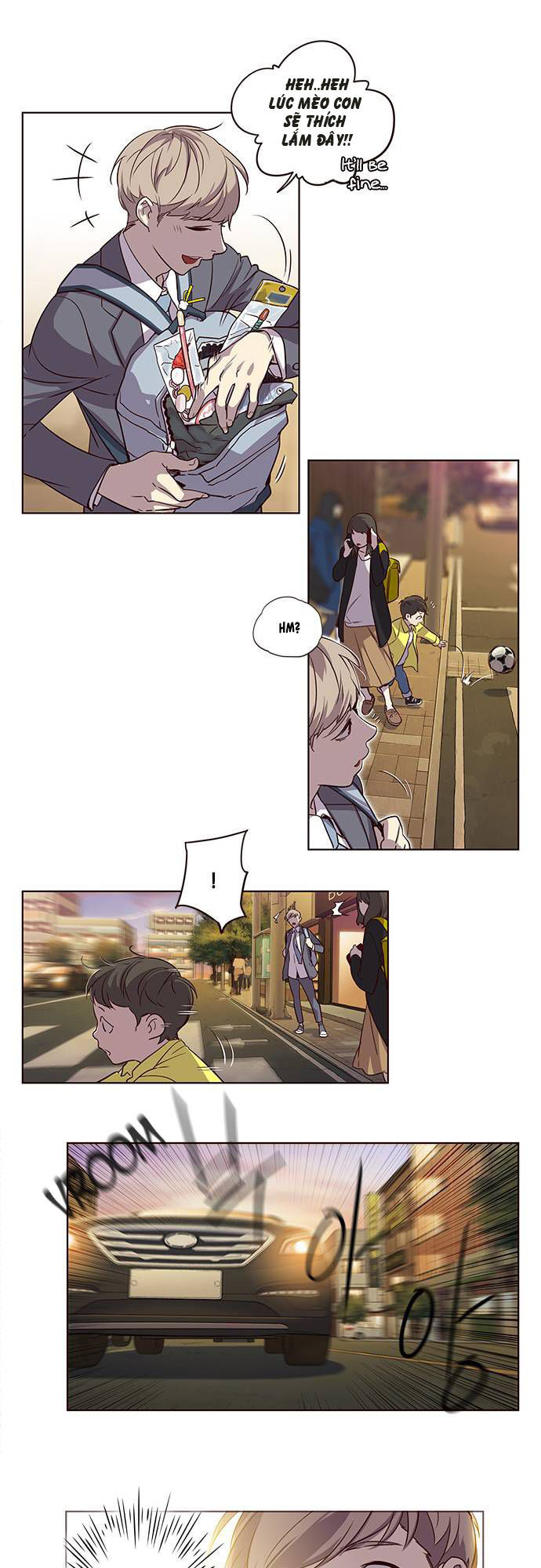 Hoá Thân Thành Mèo Chapter 1 - Trang 2