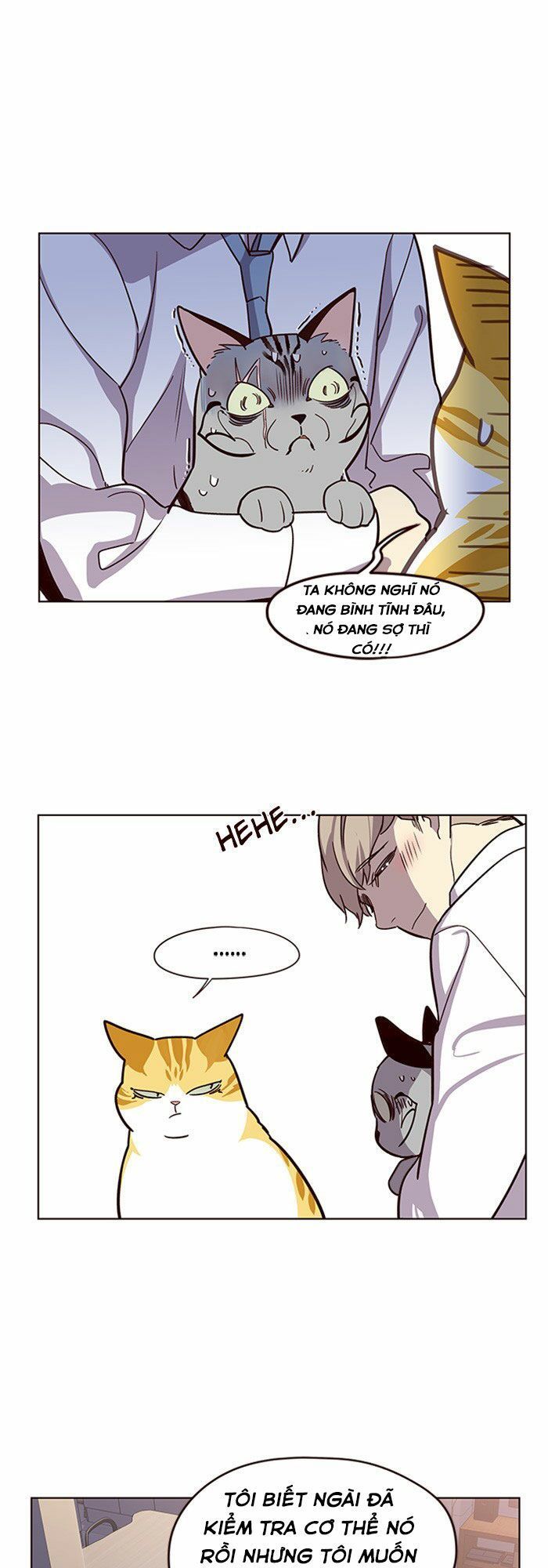 Hoá Thân Thành Mèo Chapter 10 - Trang 2