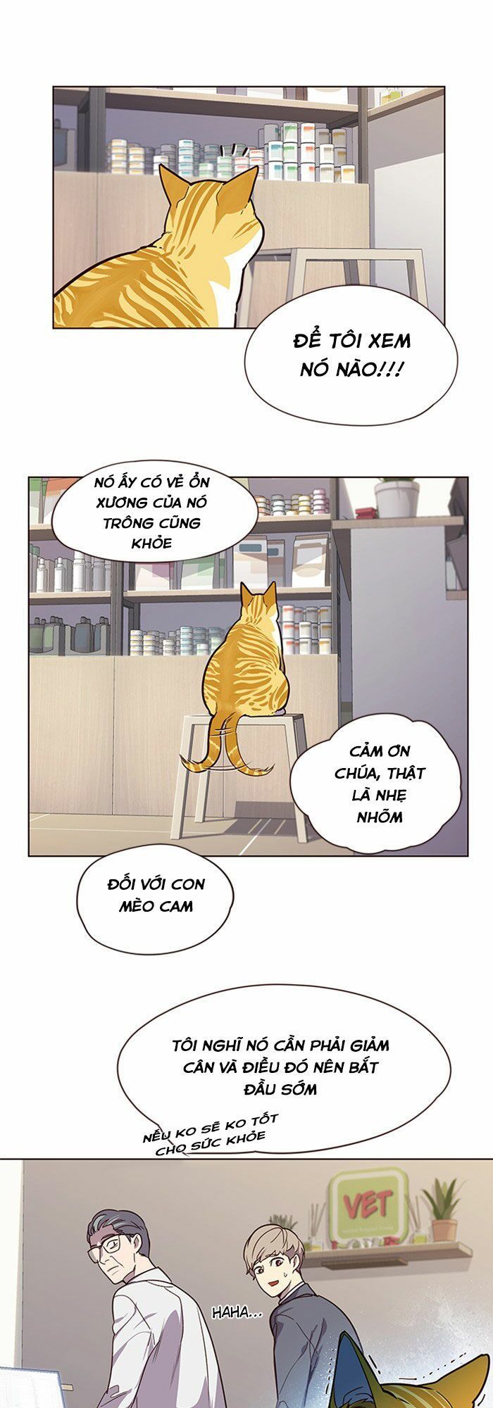 Hoá Thân Thành Mèo Chapter 10 - Trang 2