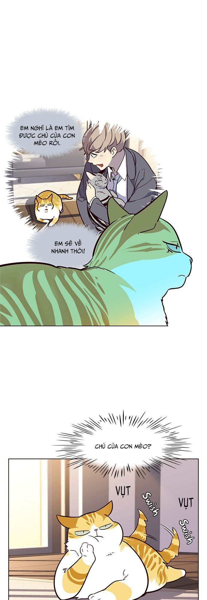 Hoá Thân Thành Mèo Chapter 12 - Trang 2