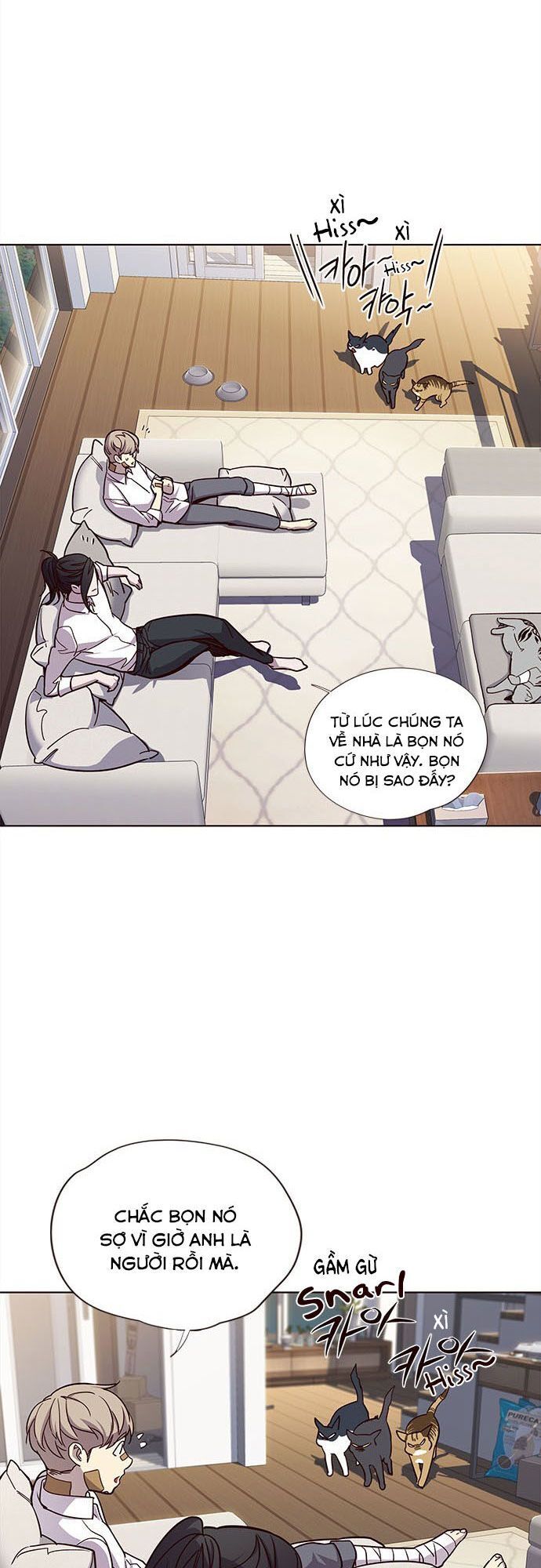 Hoá Thân Thành Mèo Chapter 15 - Trang 2