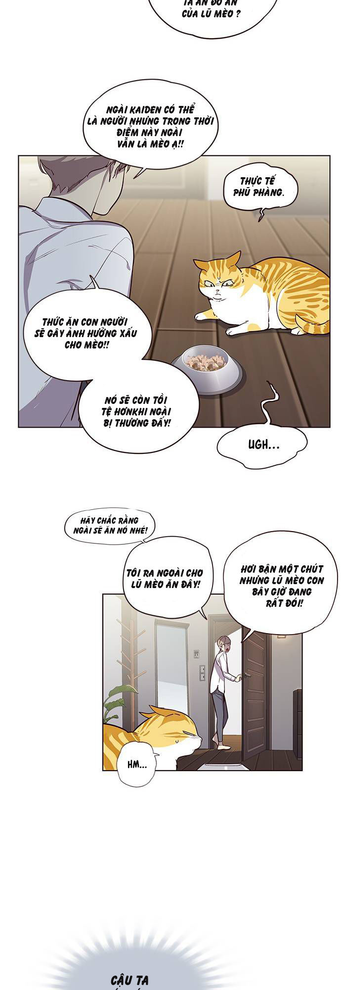 Hoá Thân Thành Mèo Chapter 2 - Trang 2