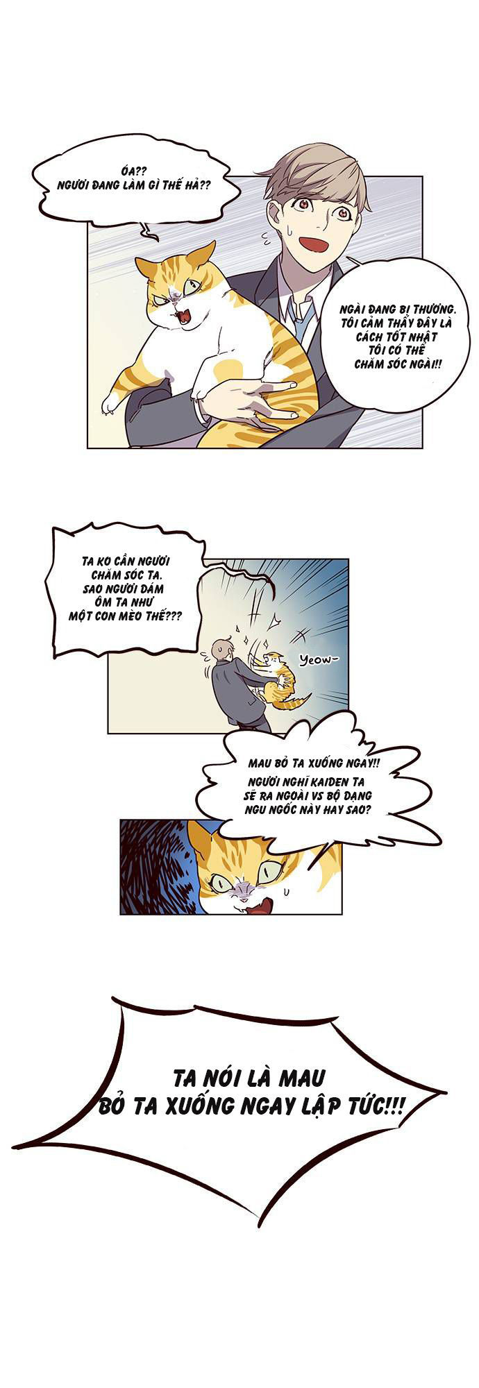 Hoá Thân Thành Mèo Chapter 2 - Trang 2