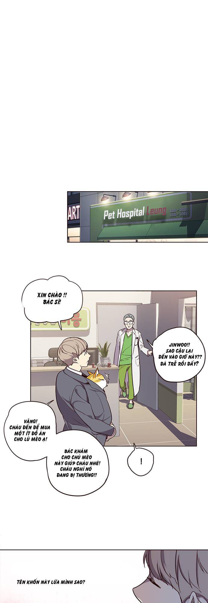 Hoá Thân Thành Mèo Chapter 2 - Trang 2