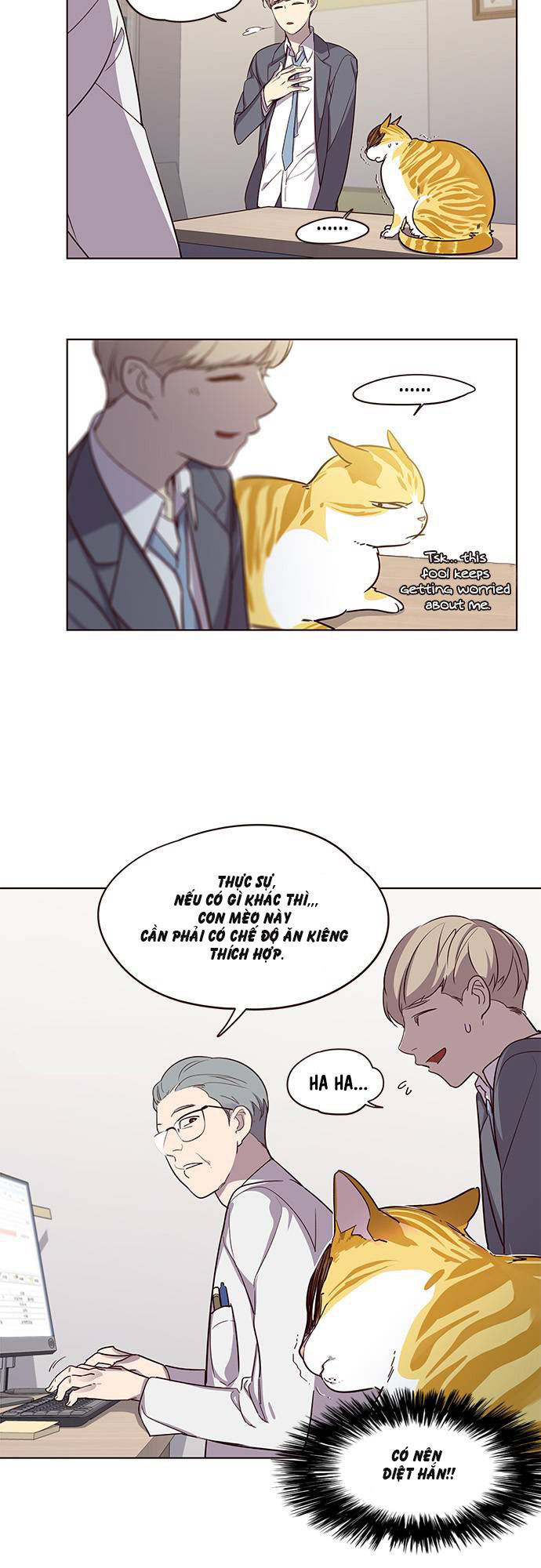 Hoá Thân Thành Mèo Chapter 2 - Trang 2