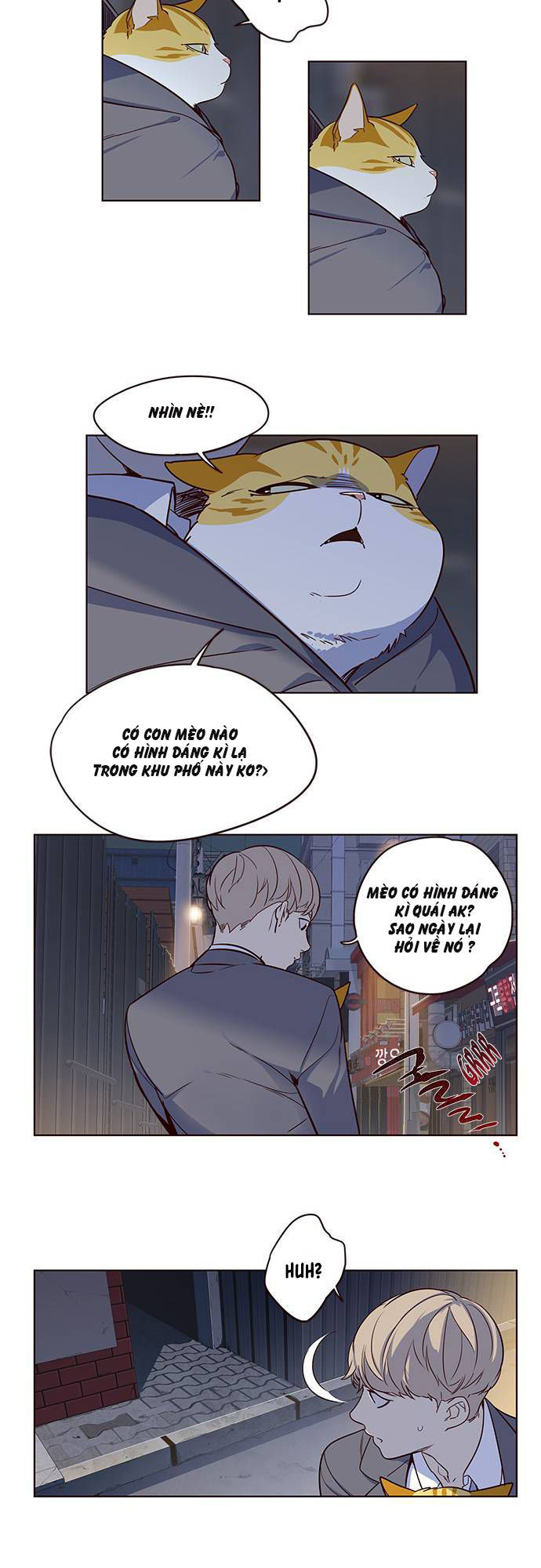 Hoá Thân Thành Mèo Chapter 2 - Trang 2