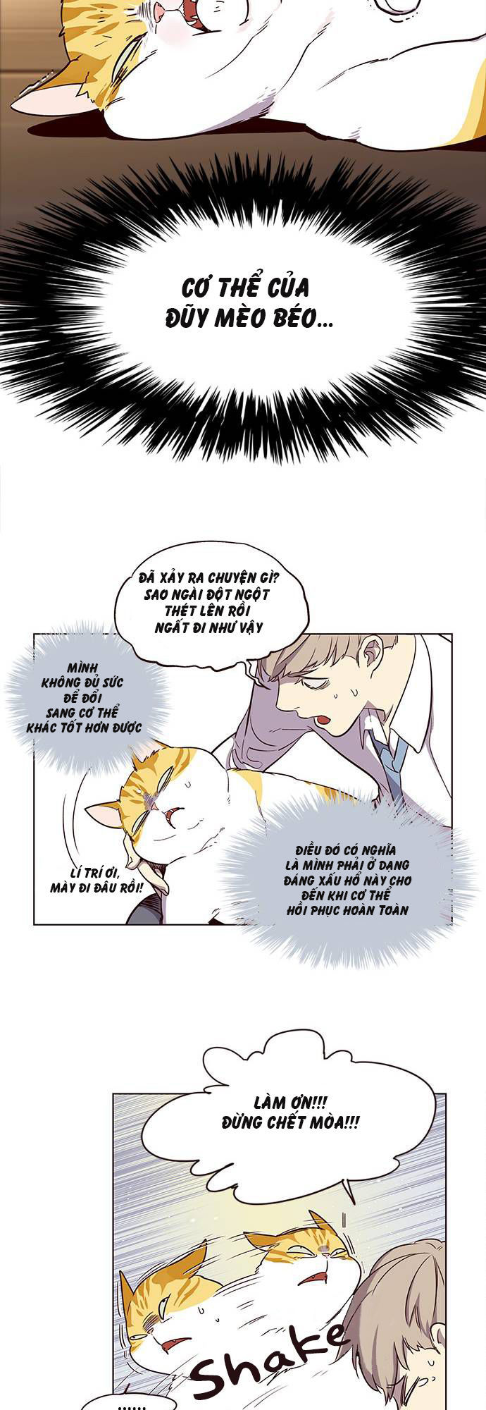 Hoá Thân Thành Mèo Chapter 2 - Trang 2