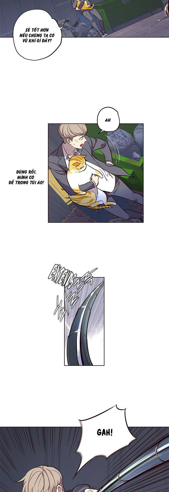 Hoá Thân Thành Mèo Chapter 2 - Trang 2