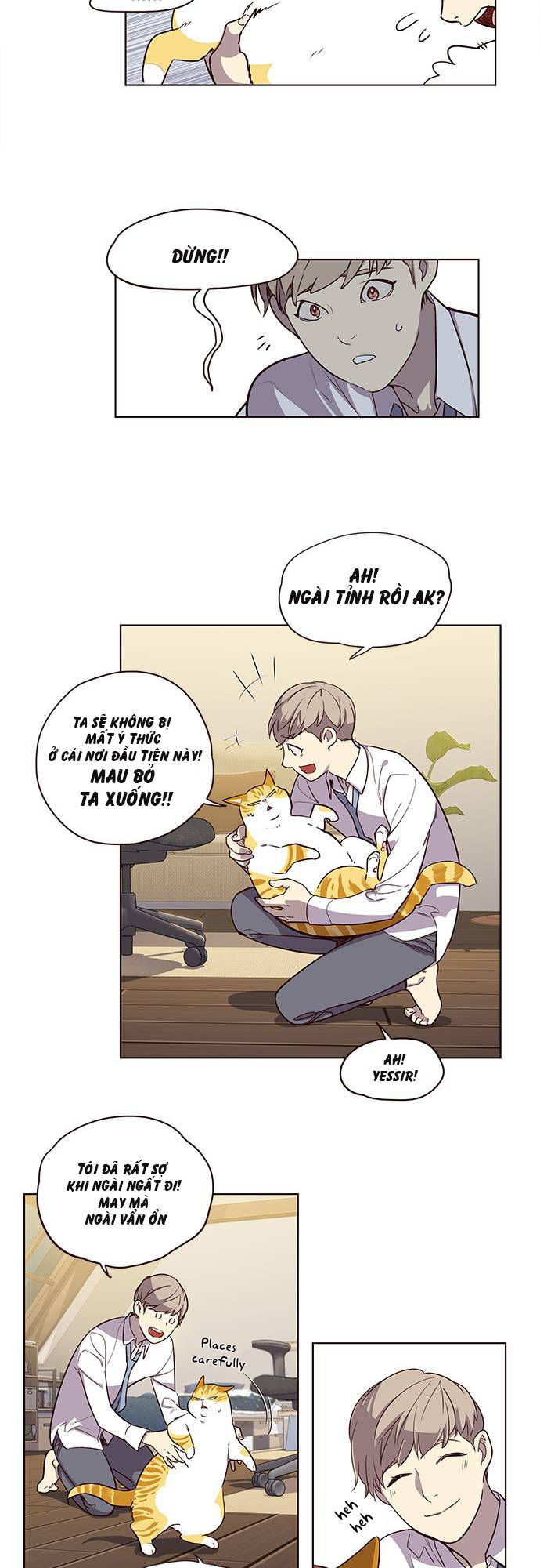 Hoá Thân Thành Mèo Chapter 2 - Trang 2