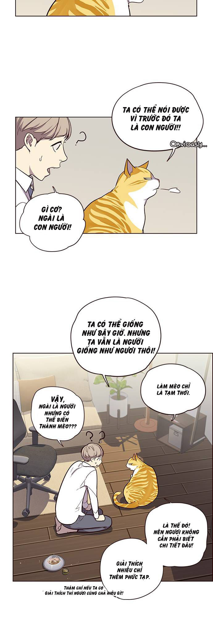 Hoá Thân Thành Mèo Chapter 2 - Trang 2