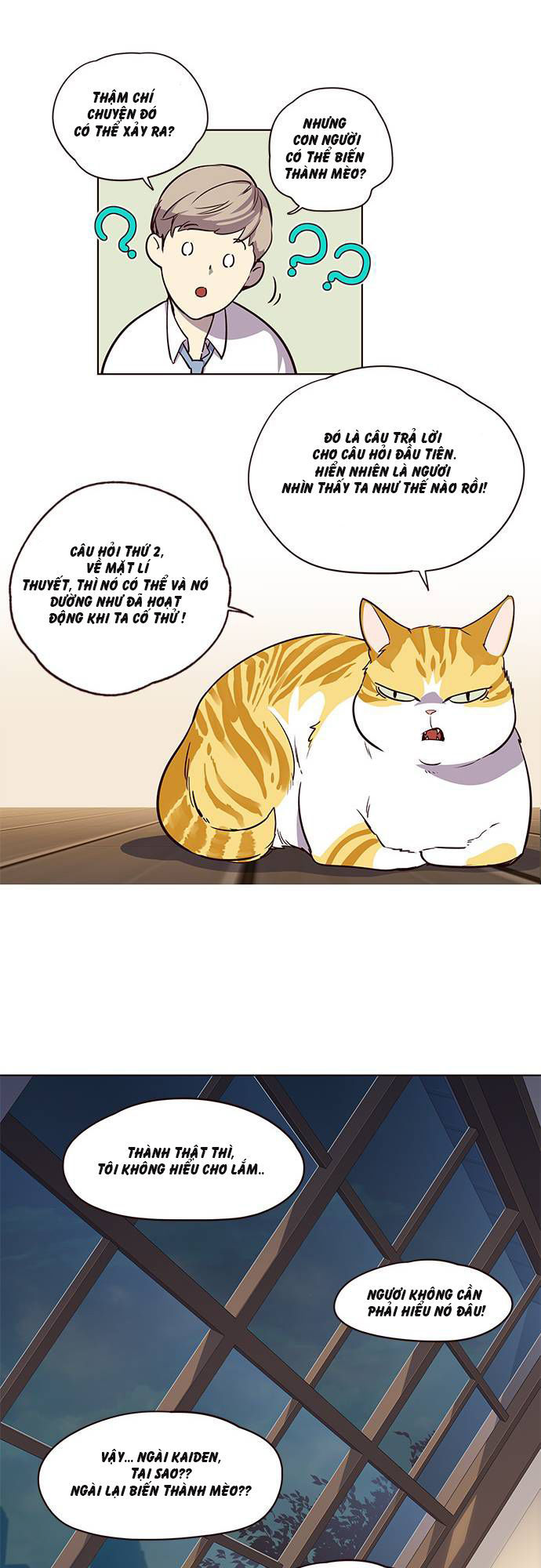 Hoá Thân Thành Mèo Chapter 2 - Trang 2