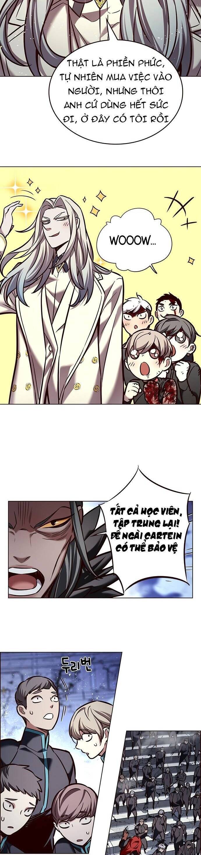 Hoá Thân Thành Mèo Chapter 213 - Trang 2