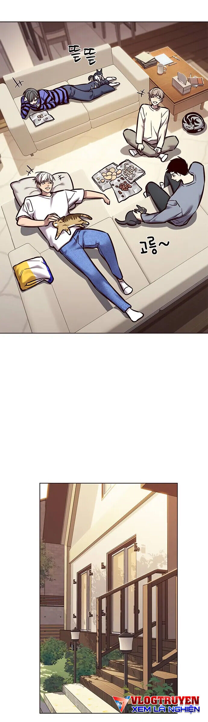 Hoá Thân Thành Mèo Chapter 280 - Trang 2