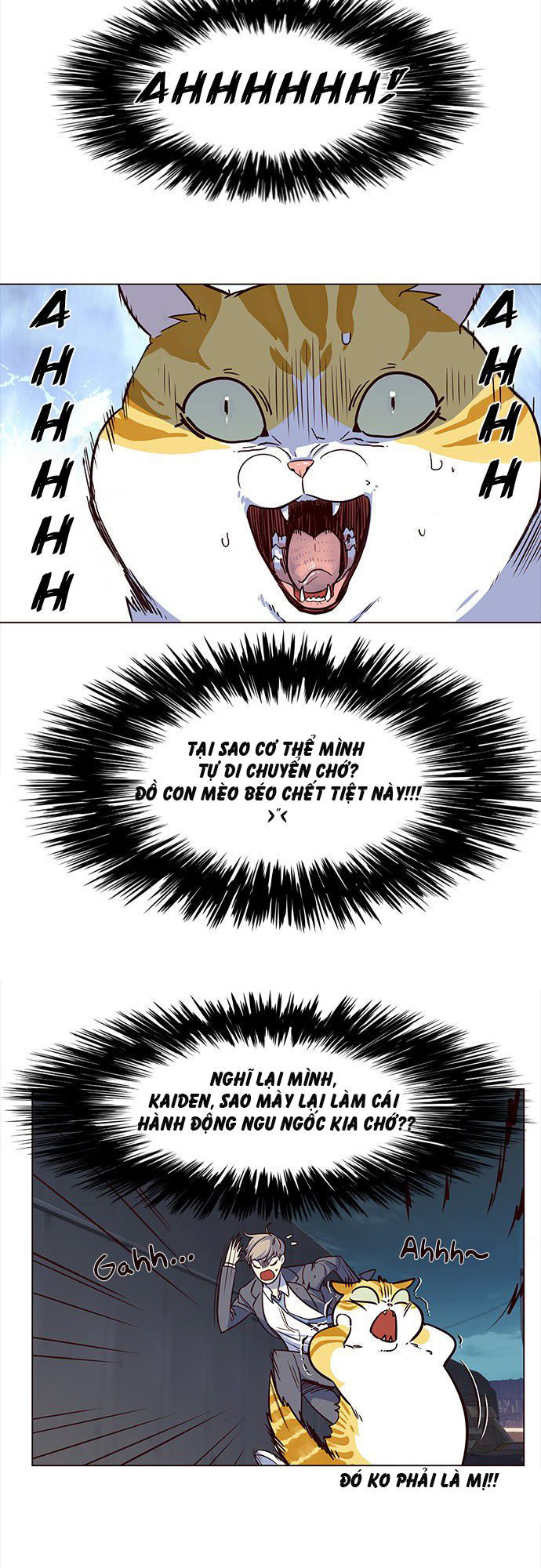 Hoá Thân Thành Mèo Chapter 3 - Trang 2