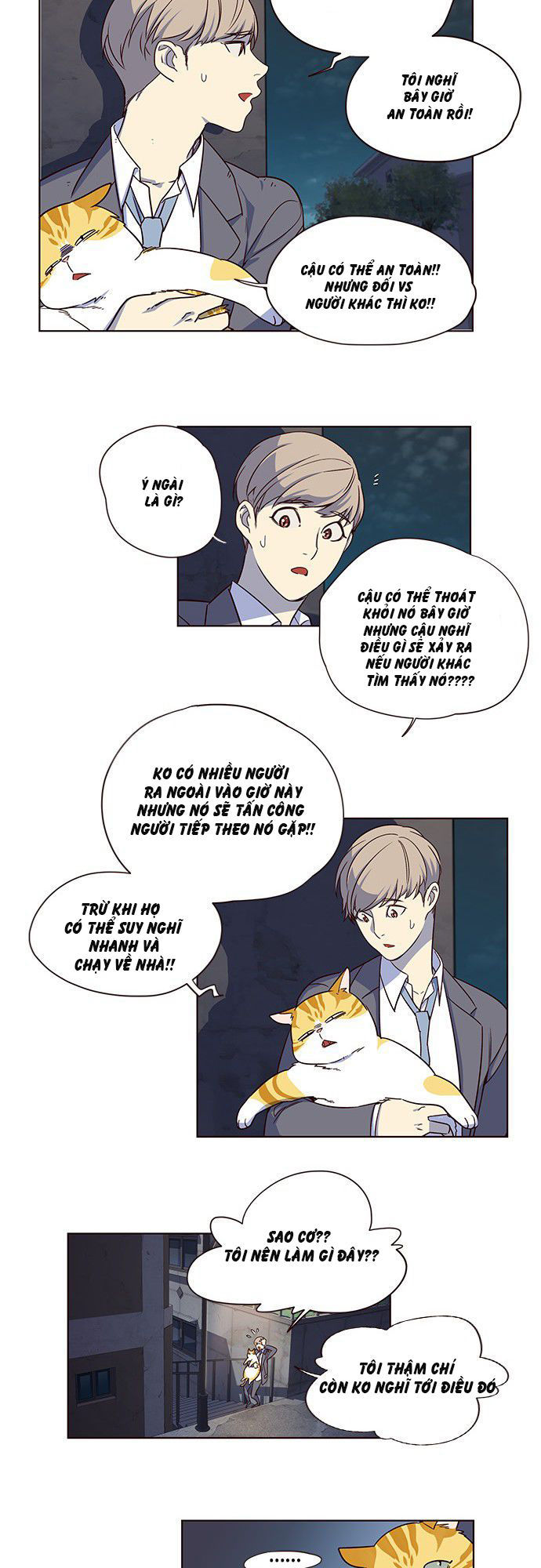 Hoá Thân Thành Mèo Chapter 3 - Trang 2