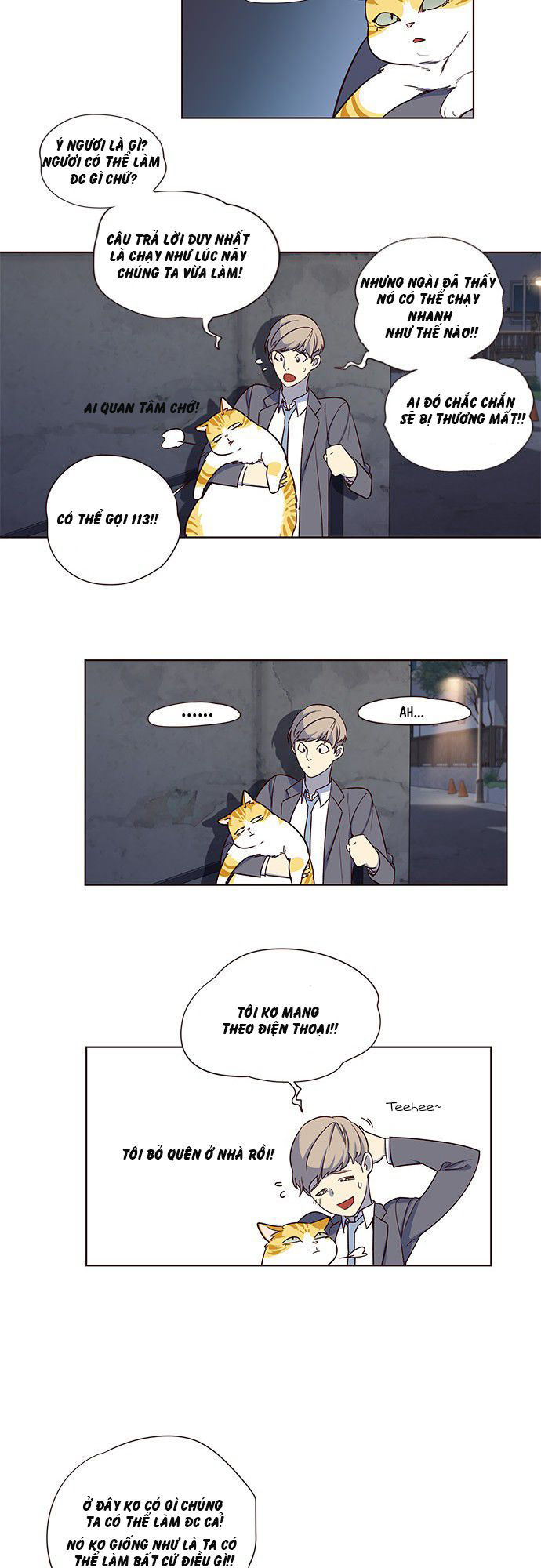 Hoá Thân Thành Mèo Chapter 3 - Trang 2