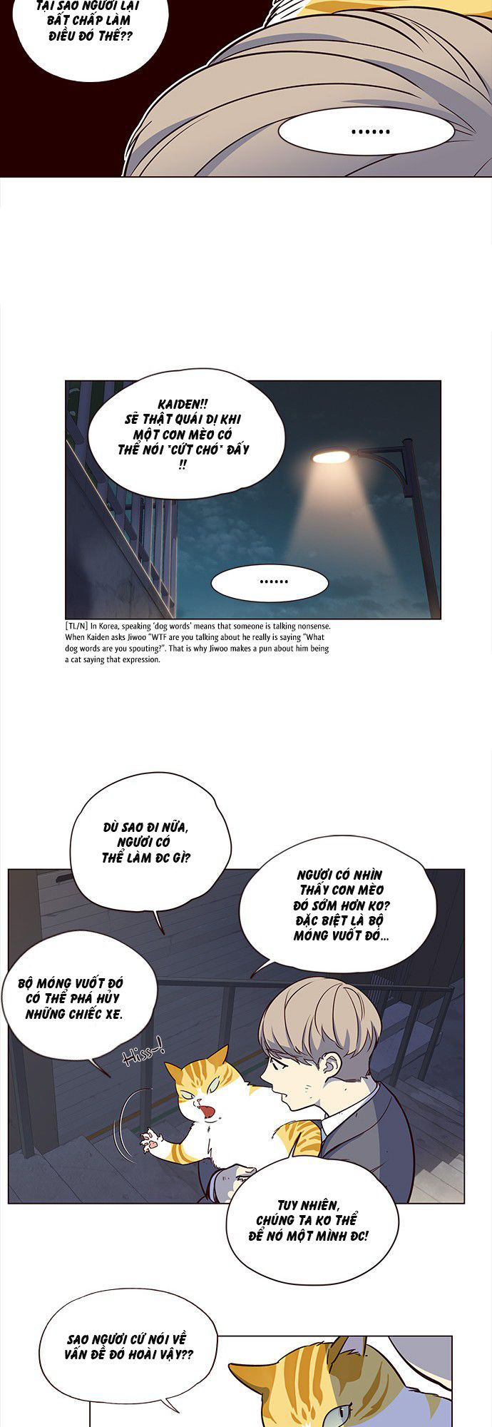 Hoá Thân Thành Mèo Chapter 3 - Trang 2