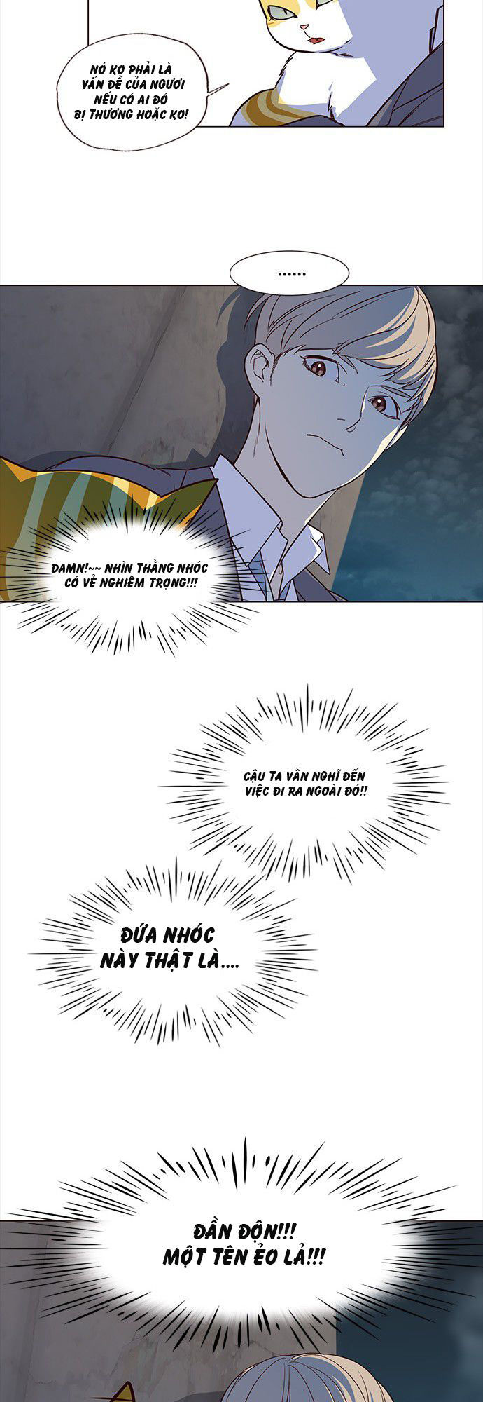 Hoá Thân Thành Mèo Chapter 3 - Trang 2