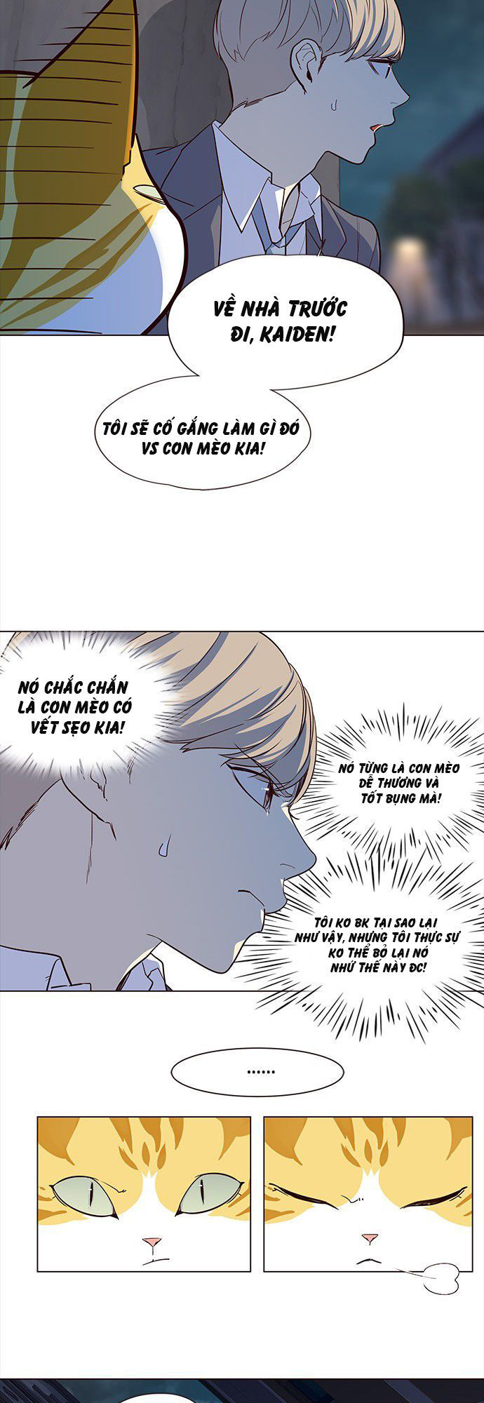 Hoá Thân Thành Mèo Chapter 3 - Trang 2