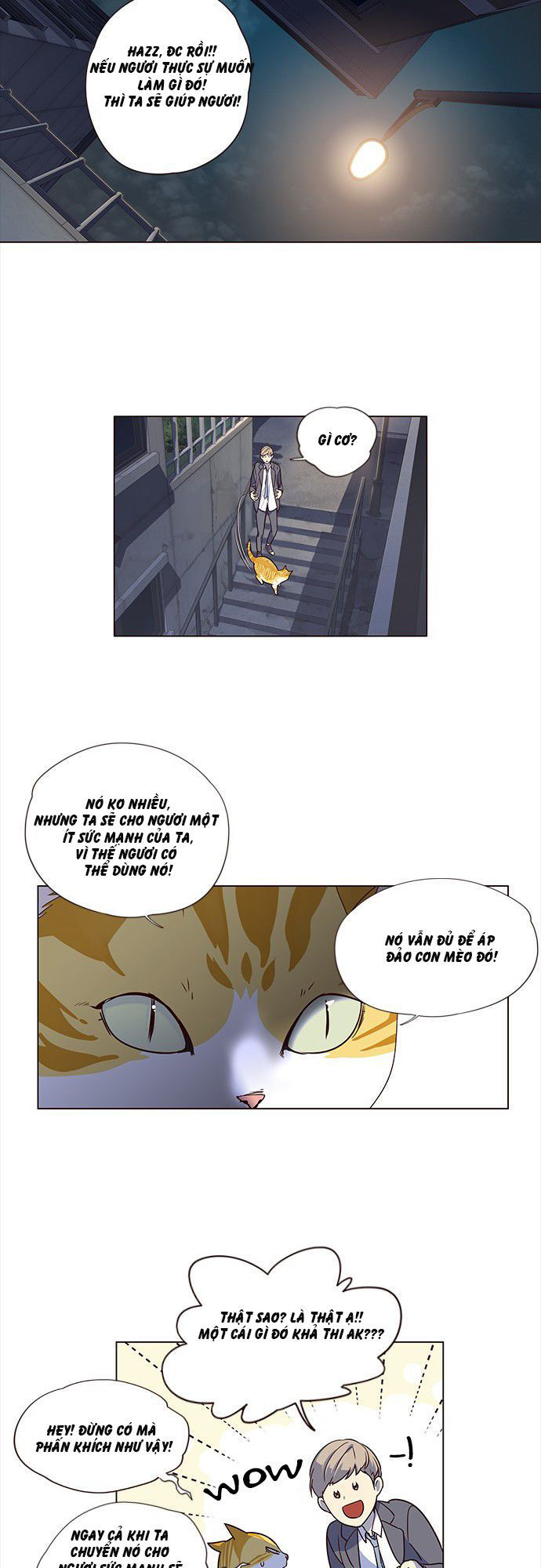 Hoá Thân Thành Mèo Chapter 3 - Trang 2