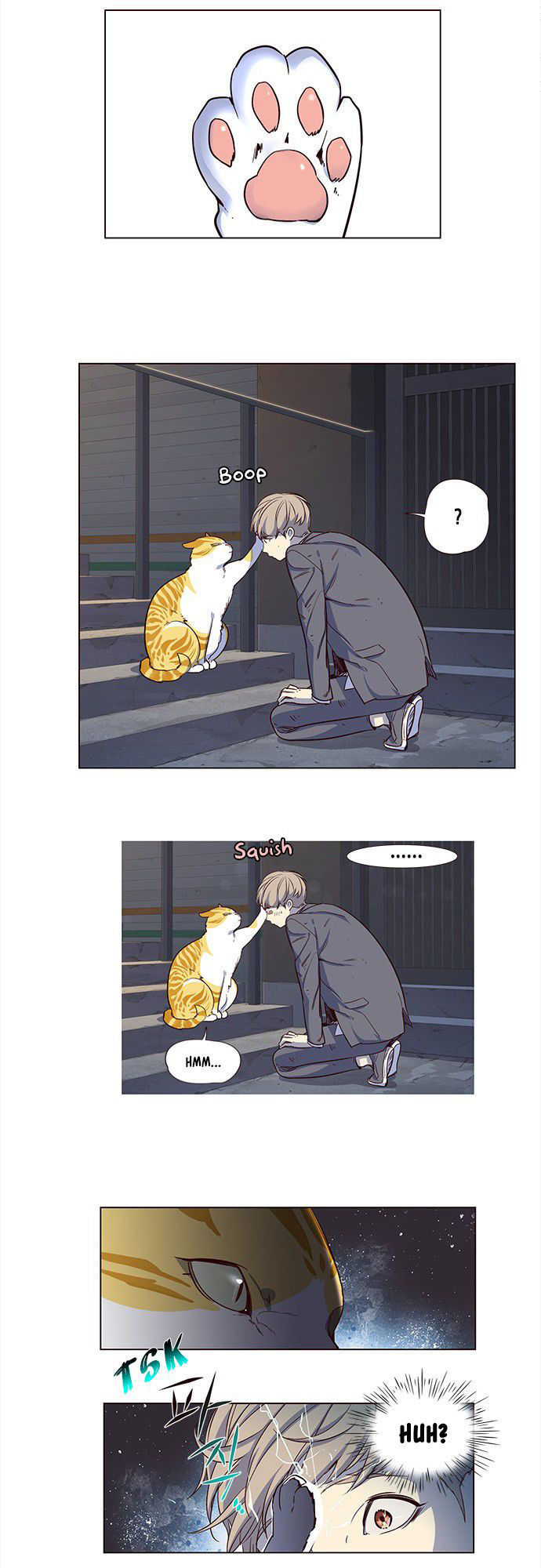 Hoá Thân Thành Mèo Chapter 3 - Trang 2